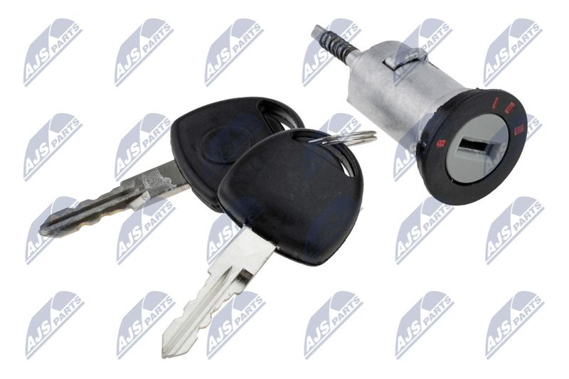 Cylinder zamykany, zablokowanie zapłonu NTY EZC-PL-046