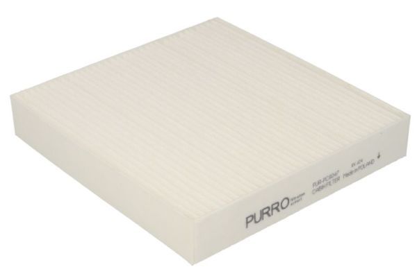 Filtr, wentylacja przestrzeni pasażerskiej PURRO PUR-PC8047