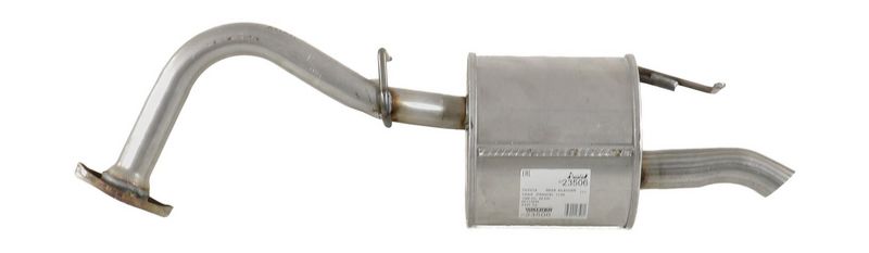 Tłumik końcowy WALKER 23506