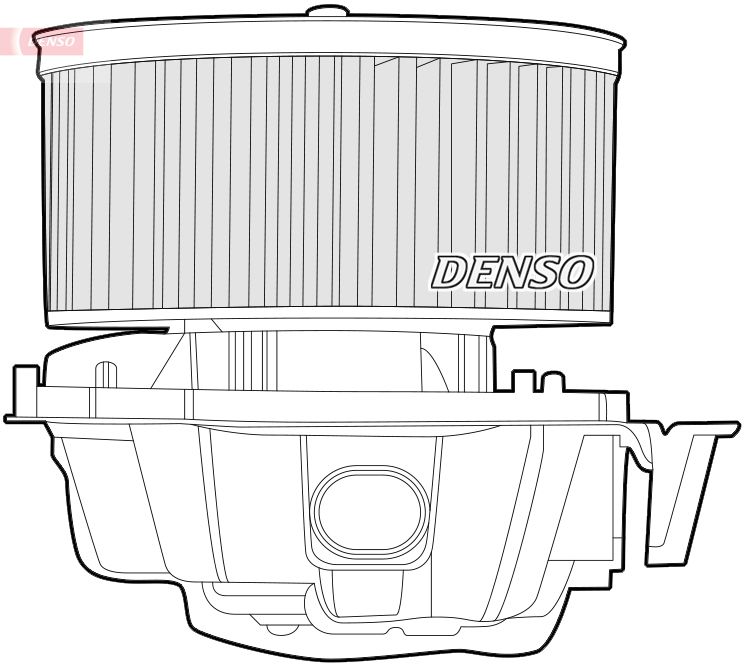 Wentylator wewnętrzny Denso DEA23014