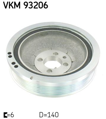 Koło pasowe, wał korbowy SKF VKM93206