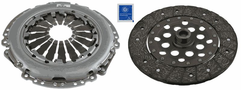 Zestaw sprzęgieł SACHS 3000 951 977