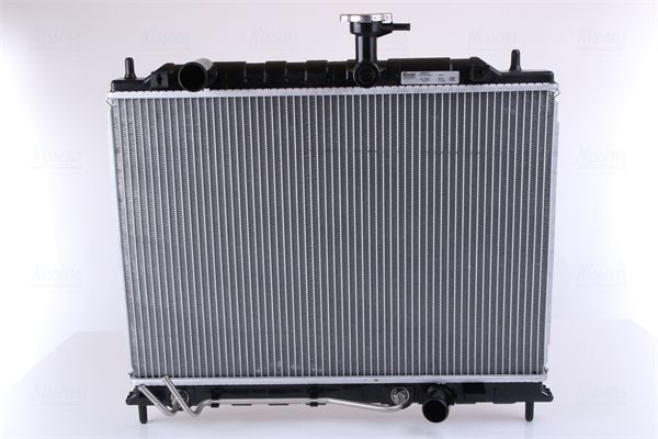 Chłodnica, układ chłodzenia silnika NISSENS 606221