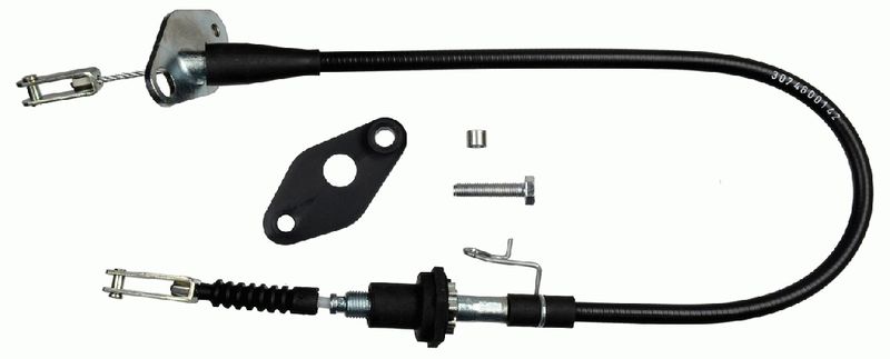 Cięgło, sterowanie sprzęgłem SACHS 3074 600 142