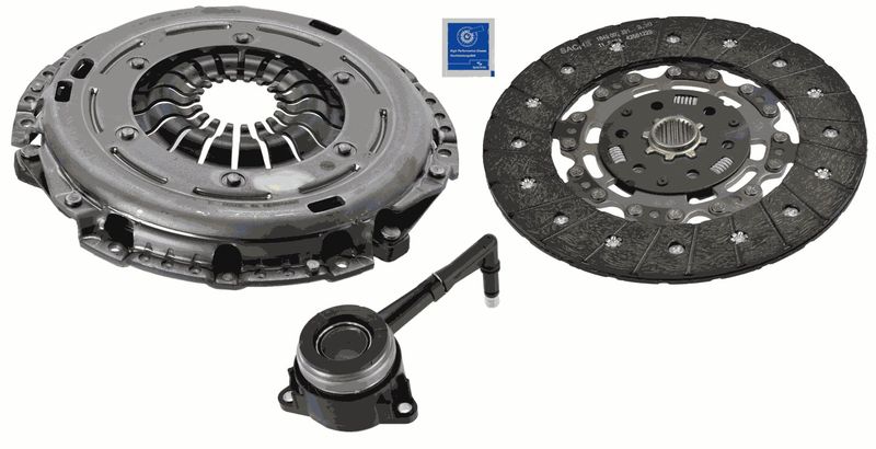 Zestaw sprzęgieł SACHS 3000 990 331