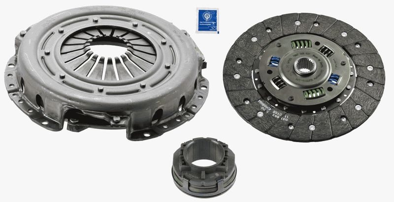 Zestaw sprzęgieł SACHS 3000 389 002