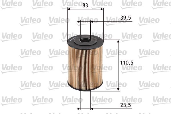 Filtr oleju VALEO 586526
