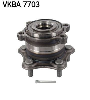 Zestaw łożysk koła SKF vkba 7703
