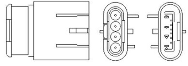Sonda lambda MAGNETI MARELLI 466016355161