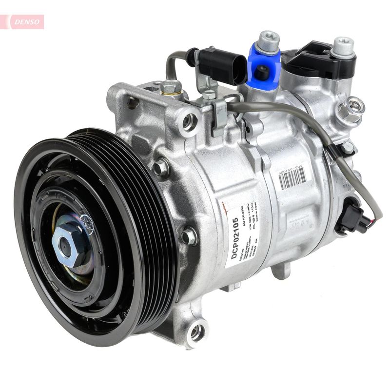 Sprężarka, klimatyzacja Denso DCP02105