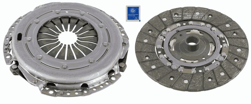 Zestaw sprzęgieł SACHS 3000 970 013