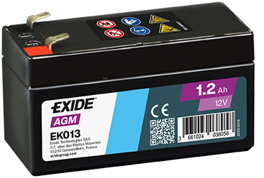 Akumulator EXIDE EK013