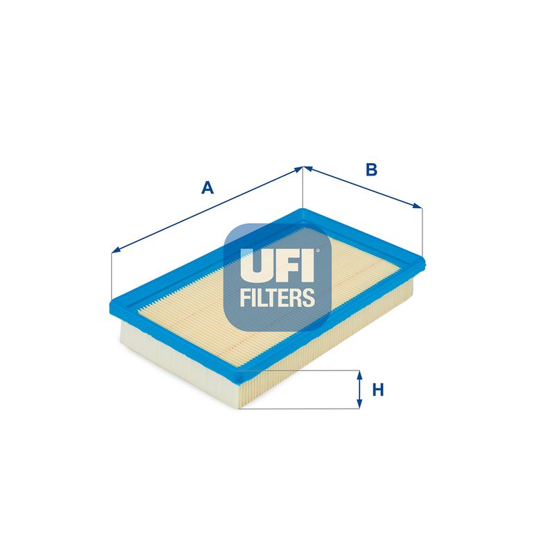 Filtr powietrza UFI 30.858.00