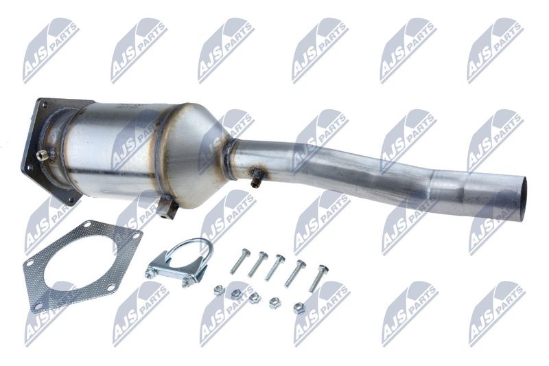 Filtr sadzy / filtr cząstek stałych, układ wydechowy NTY DPF-AU-007