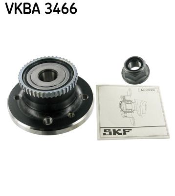 Zestaw łożysk koła SKF vkba 3466