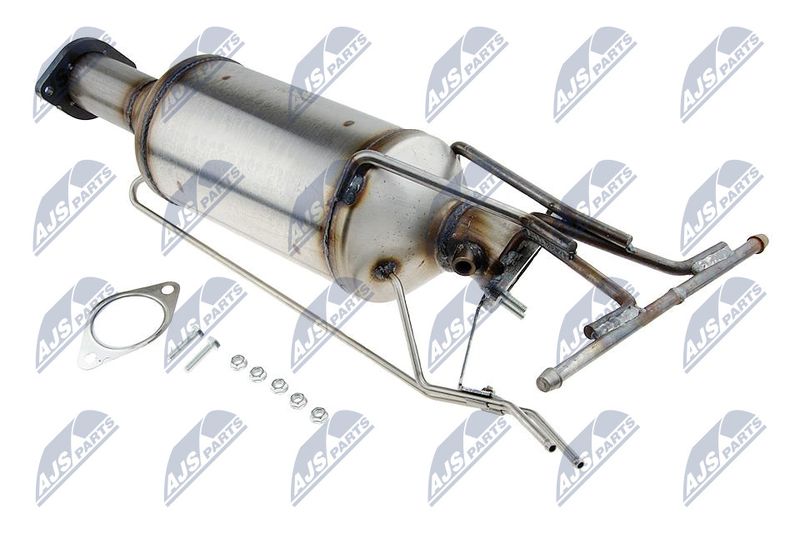 Filtr sadzy / filtr cząstek stałych, układ wydechowy NTY DPF-VV-001