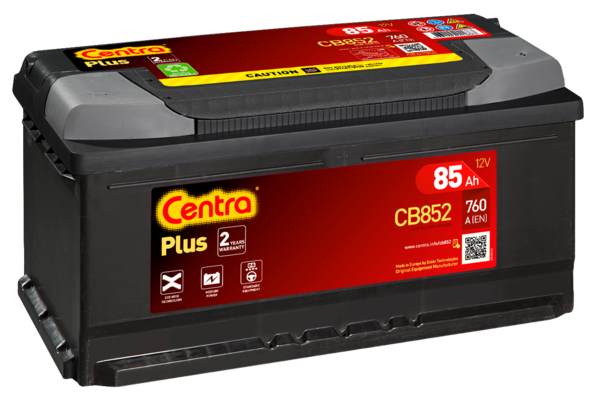Akumulator CENTRA CB852