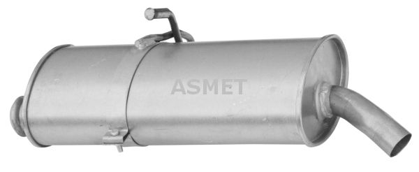 Tłumik końcowy ASMET 09.091