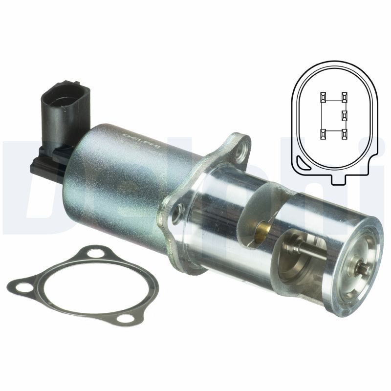 Zawór AGR DELPHI EG10398-12B1