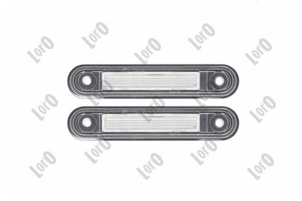 Oświetlenie tablicy rejestracyjnej ABAKUS L54-210-0008LED