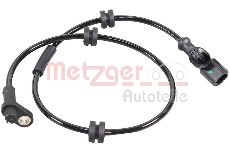 Czujnik, prędkość obrotowa koła METZGER 09001492