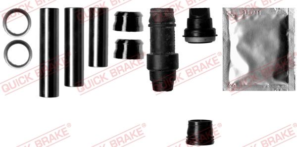 Zestaw tulei prowadzących, zacisk hamulca QUICK BRAKE 113-1337X