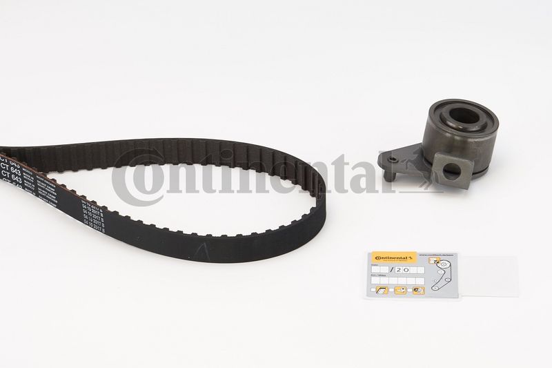 Zestaw paska rozrządu CONTINENTAL CTAM CT643K1