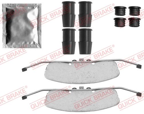 Zestaw akcesoriów, klocki hamulcowe QUICK BRAKE 109-1846