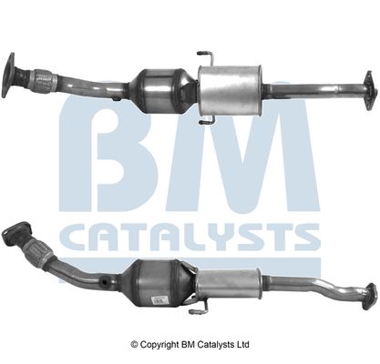 Katalizator BM CATALYSTS BM80501H