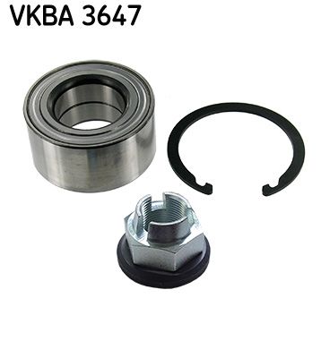 Zestaw łożysk koła SKF VKBA 3647