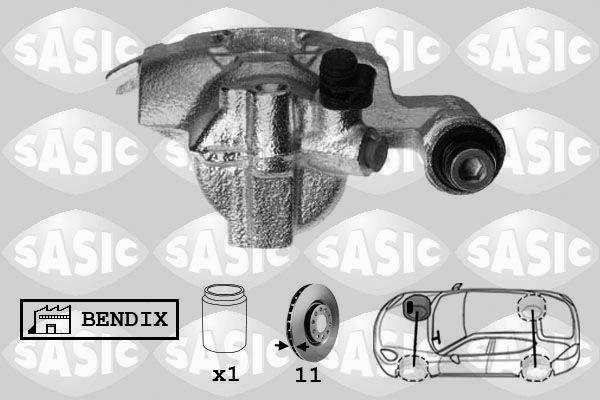 Zacisk hamulca SASIC SCA6173