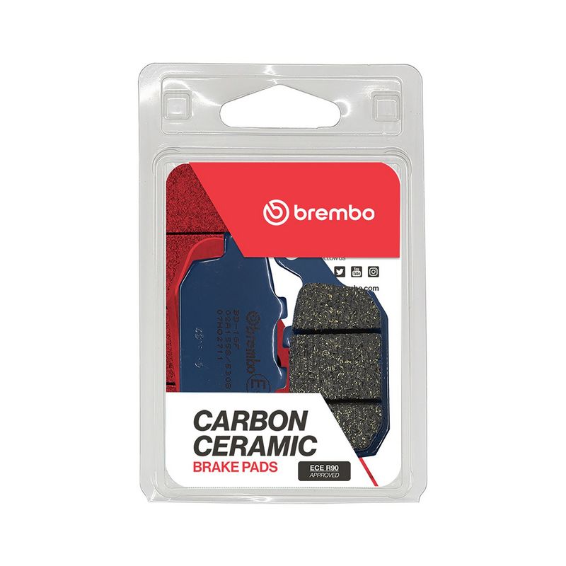 Zestaw klocków hamulcowych, hamulce tarczowe BREMBO 07HO2711