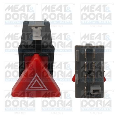 Przełącznik systemu ostrzegawczego MEAT & DORIA 23615