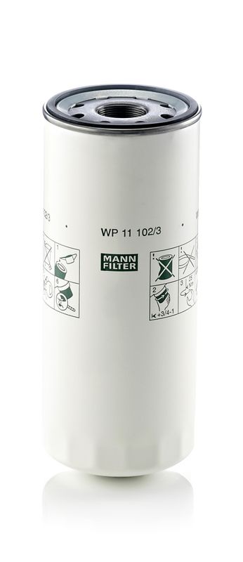 Filtr oleju MANN-FILTER wp 11 102/3