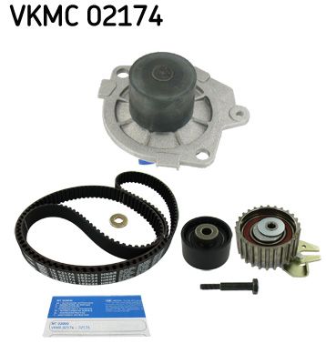 Pompa wody + zestaw paska rozrządu SKF VKMC02174