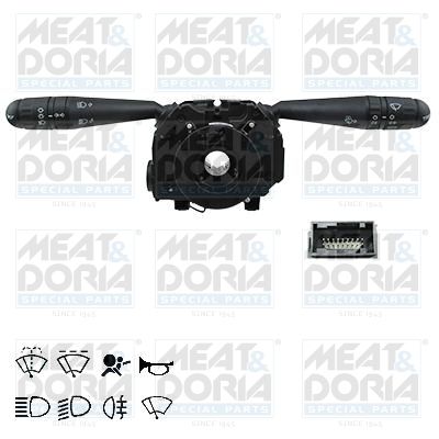 Przełącznik kolumny kierowniczej MEAT & DORIA 231303
