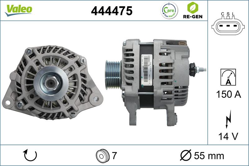 Alternator VALEO 444475