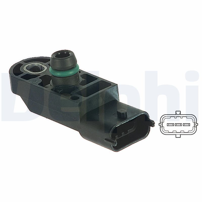 Czujnik ciśnienia powietrza, adaptacja wysokościowa DELPHI ps10130