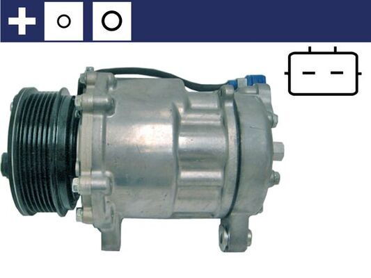 Sprężarka, klimatyzacja MAHLE ACP61000S