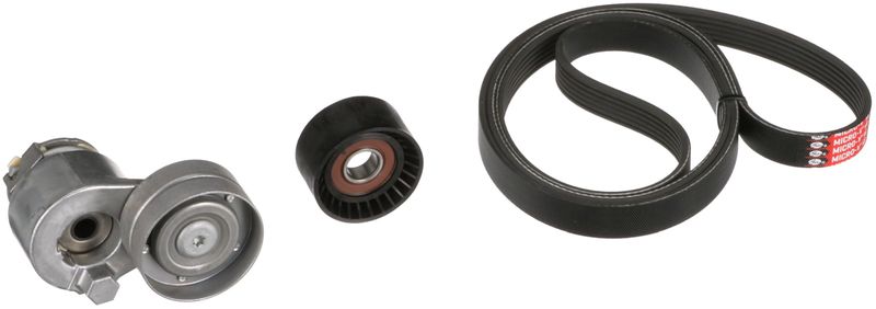 Zestaw paska klinowego wielorowkowego GATES k036pk1795