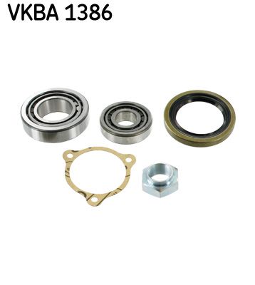 Zestaw łożysk koła SKF VKBA 1386