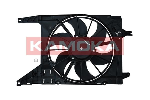 Wentylator, chłodzenie silnika KAMOKA 7740016