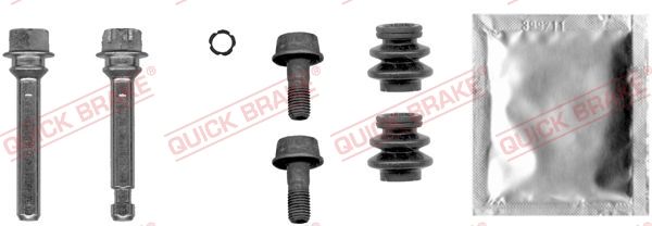 Zestaw tulei prowadzących, zacisk hamulca QUICK BRAKE 113-0010x