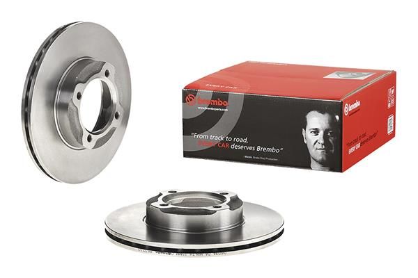 Tarcza hamulcowa BREMBO 09.8632.10