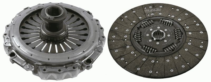 Zestaw sprzęgieł SACHS 3400 122 801