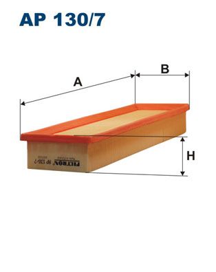 Filtr powietrza FILTRON ap 130/7