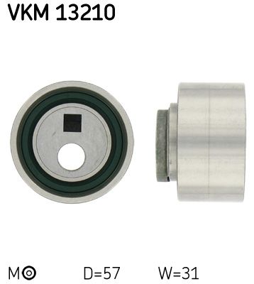 Rolka napinacza, pasek rozrządu SKF vkm 13210
