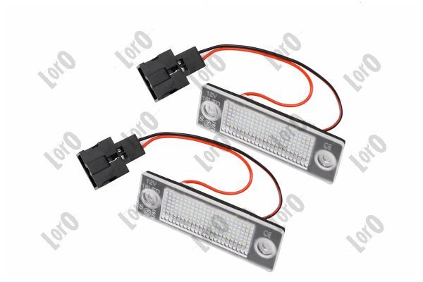 Oświetlenie tablicy rejestracyjnej ABAKUS L53-210-0012LED