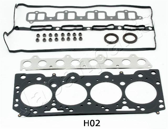 Zestaw uszczelek, głowica cylindrów JAPANPARTS KG-H02