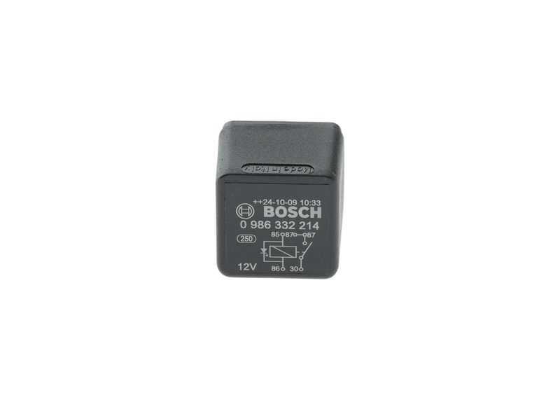 Przekaźnik, prąd pracy BOSCH 0 986 332 214